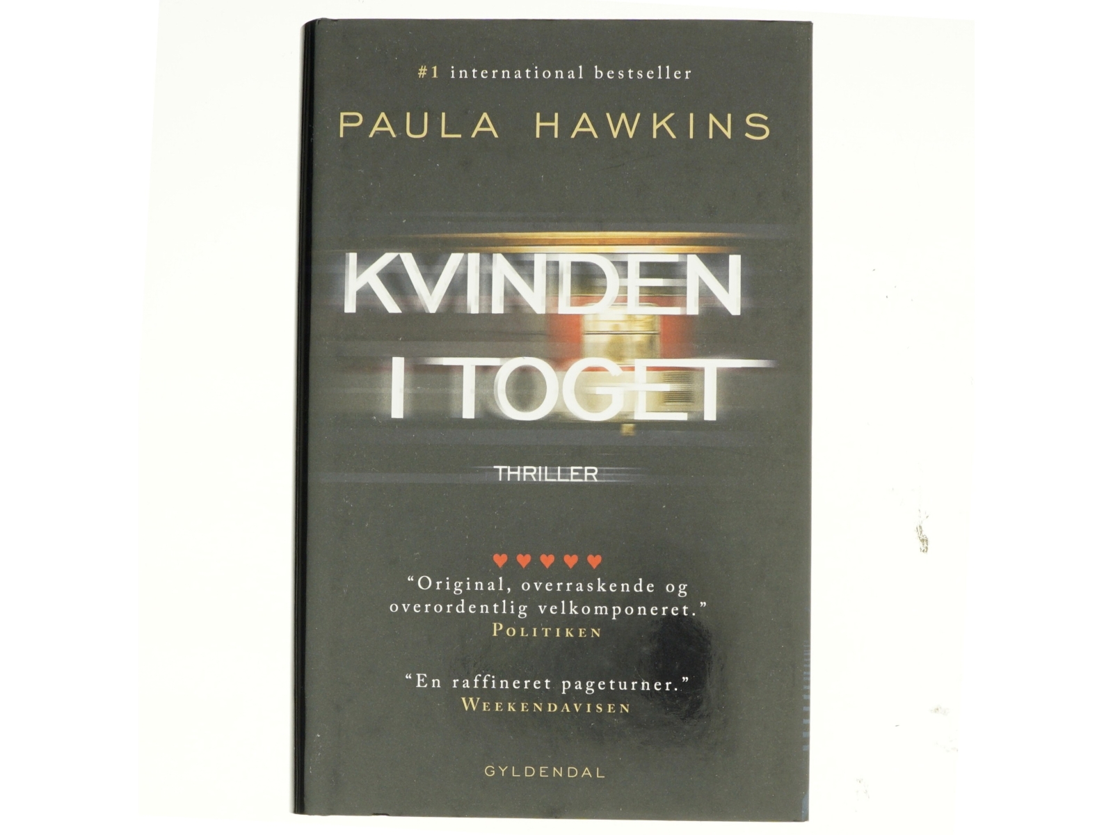 Kvinden i toget : thriller (Klassesæt) af Paula Hawkins (Bog)