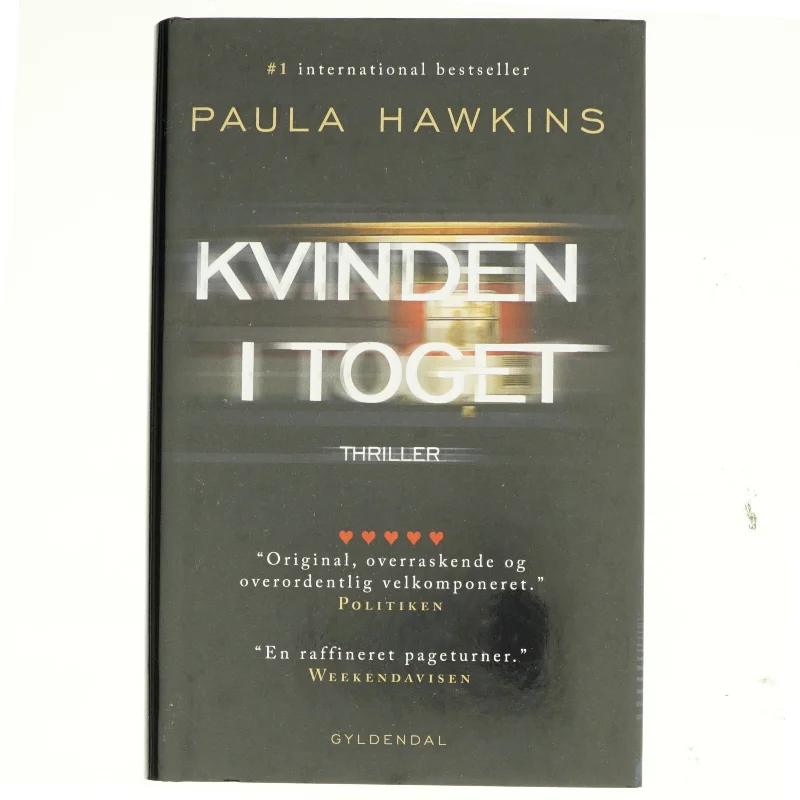 Kvinden i toget : thriller (Klassesæt) af Paula Hawkins (Bog)