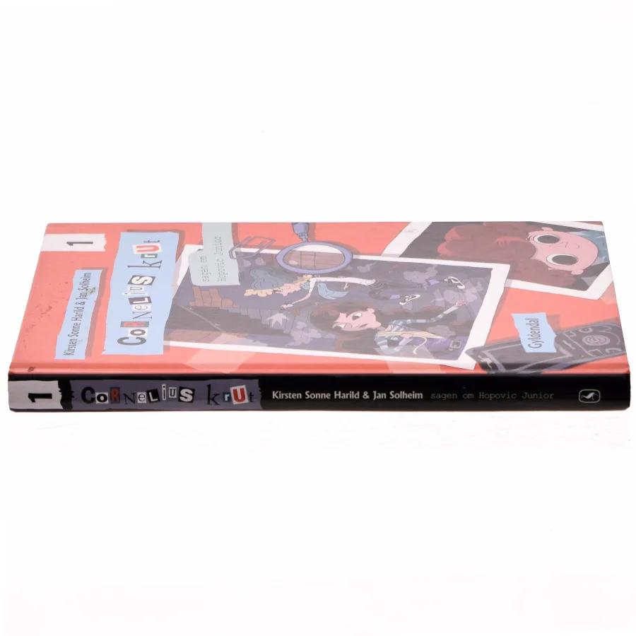 Cornelius Krut. Bind 1 af Kirsten Sonne Harild (Bog)