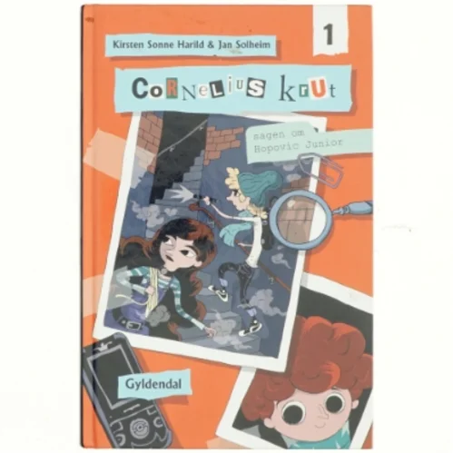 Cornelius Krut. Bind 1 af Kirsten Sonne Harild (Bog)