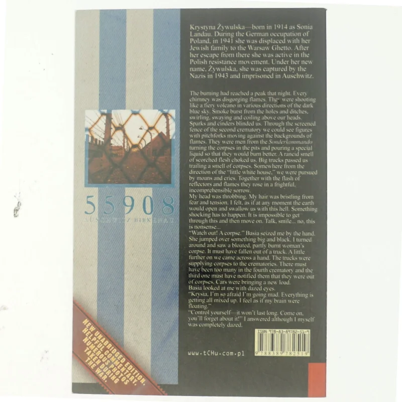 I Survived Auschwitz af Krystyna Żywulska (Bog)