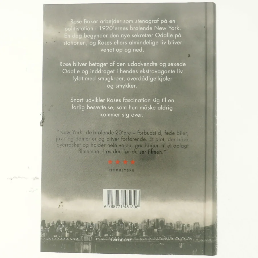 En anden kvinde af Suzanne Rindell