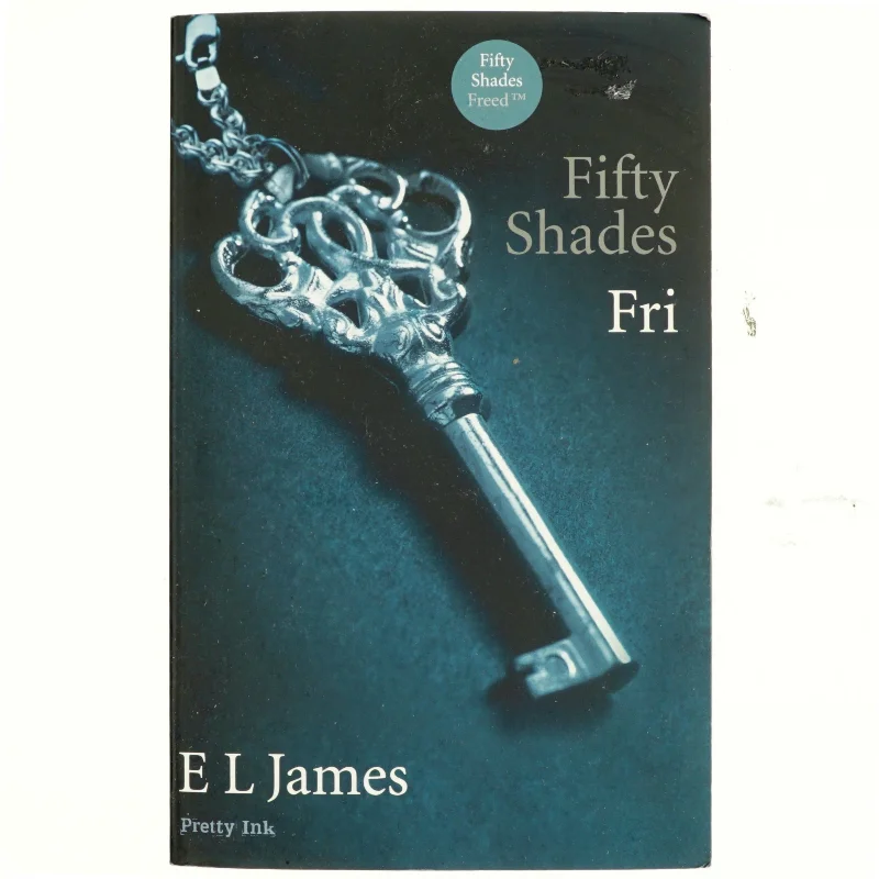 Fifty shades. Bind 3, Fri af E. L. James (Bog)