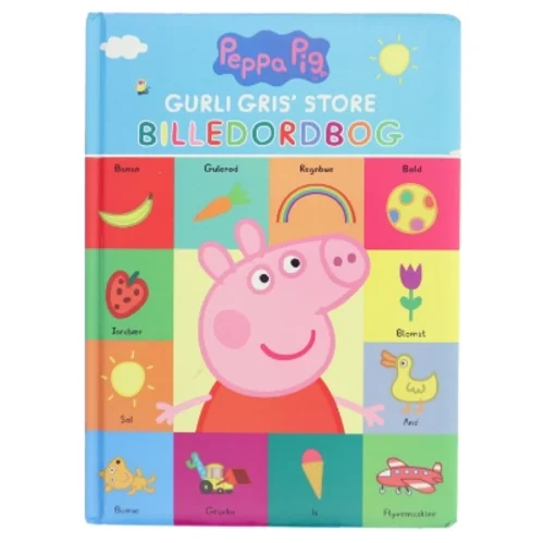 Gurli Gris' store billedordbog (Bog)