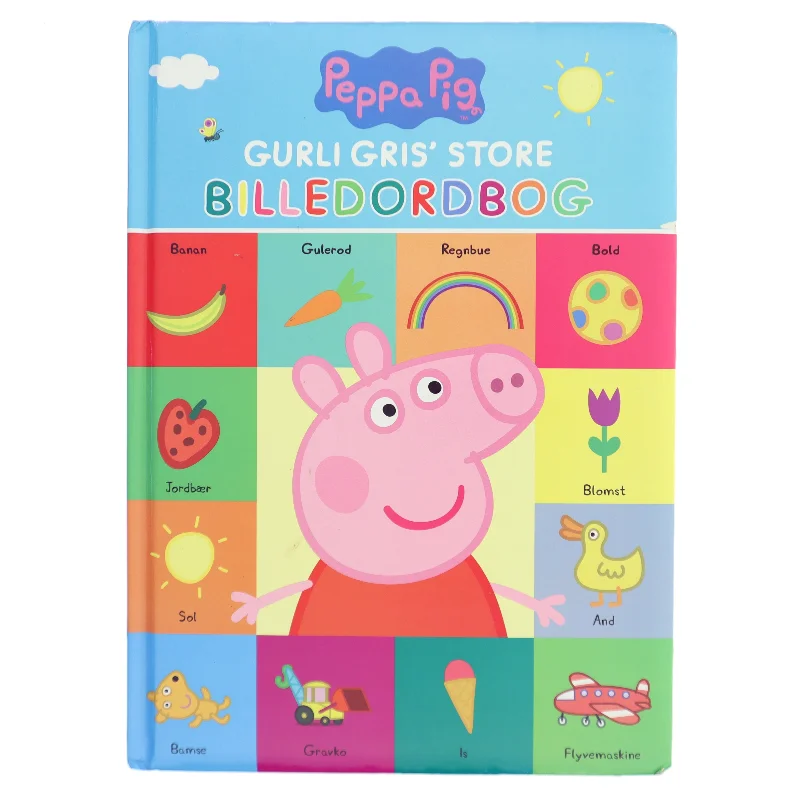 Gurli Gris' store billedordbog (Bog)