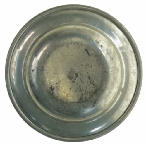 Metalskål (str. Diameter 13 cm)