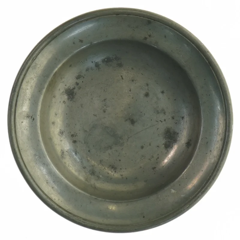 Metalskål (str. Diameter 13 cm)