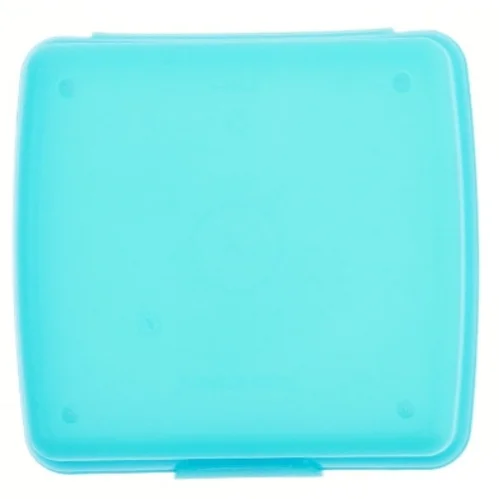 boks/madkasse  fra Tupperware (str. 14x13,5x5 cm)
