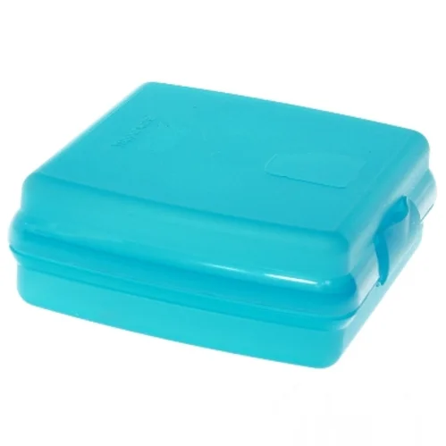 boks/madkasse  fra Tupperware (str. 14x13,5x5 cm)
