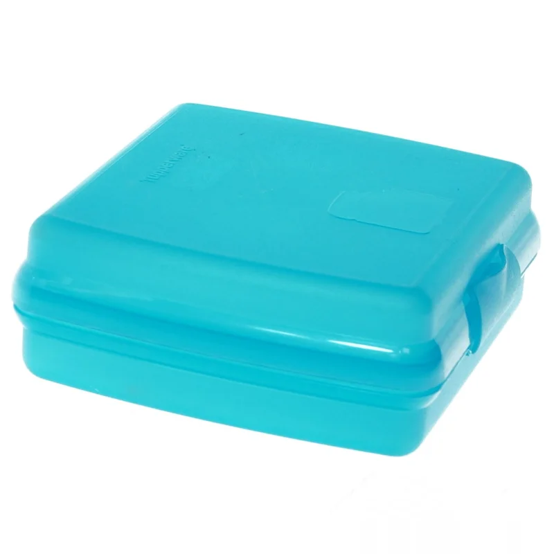 boks/madkasse  fra Tupperware (str. 14x13,5x5 cm)