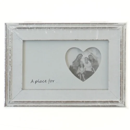 Dekorationsboks med fotoramme fra Melinera (str. 17x11,5x5 cm)