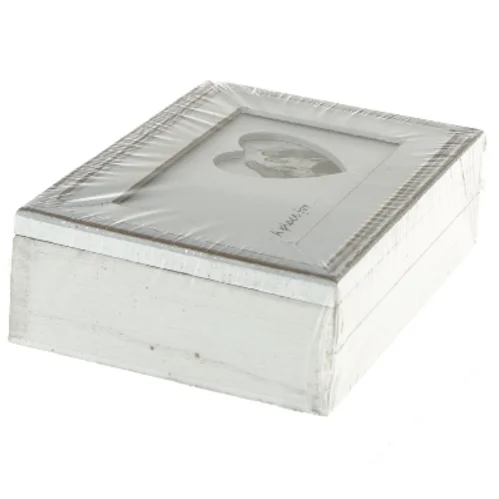 Dekorationsboks med fotoramme fra Melinera (str. 17x11,5x5 cm)