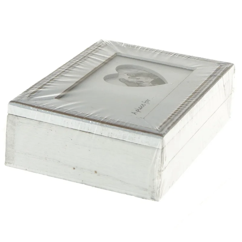 Dekorationsboks med fotoramme fra Melinera (str. 17x11,5x5 cm)