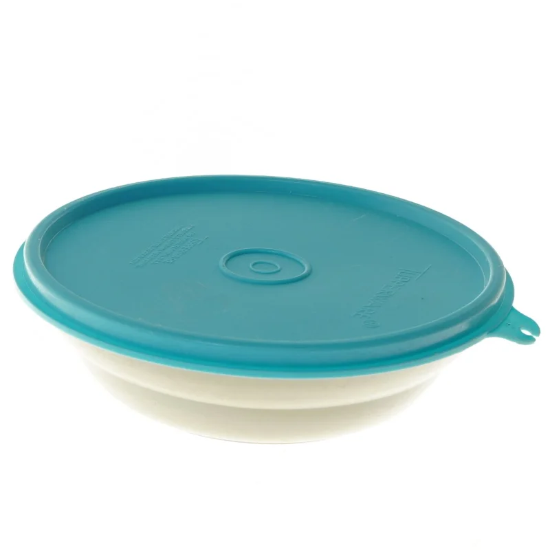 Tupperware opbevaringsskål med låg fra Tupperware (str. Ø 17 cm)