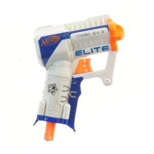 Nerf Elite Triad EX-3 legetøjspistol fra Nerf (str. 14x12 cm)