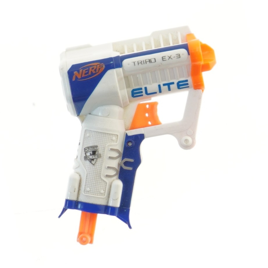 Nerf Elite Triad EX-3 legetøjspistol fra Nerf (str. 14x12 cm)