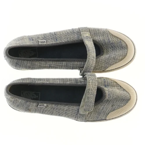 Vans flats med rem fra Vans (str. 38 )