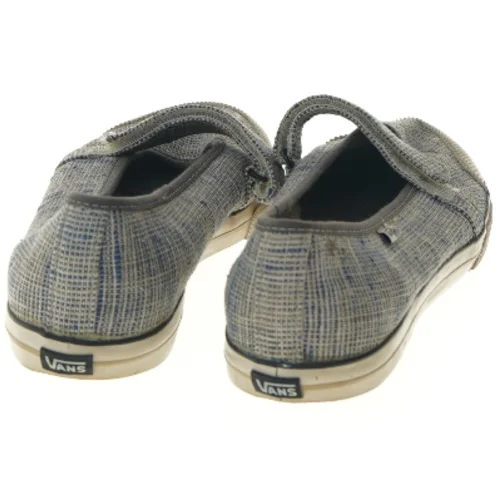 Vans flats med rem fra Vans (str. 38 )