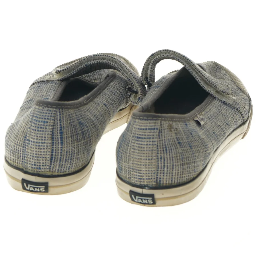 Vans flats med rem fra Vans (str. 38 )