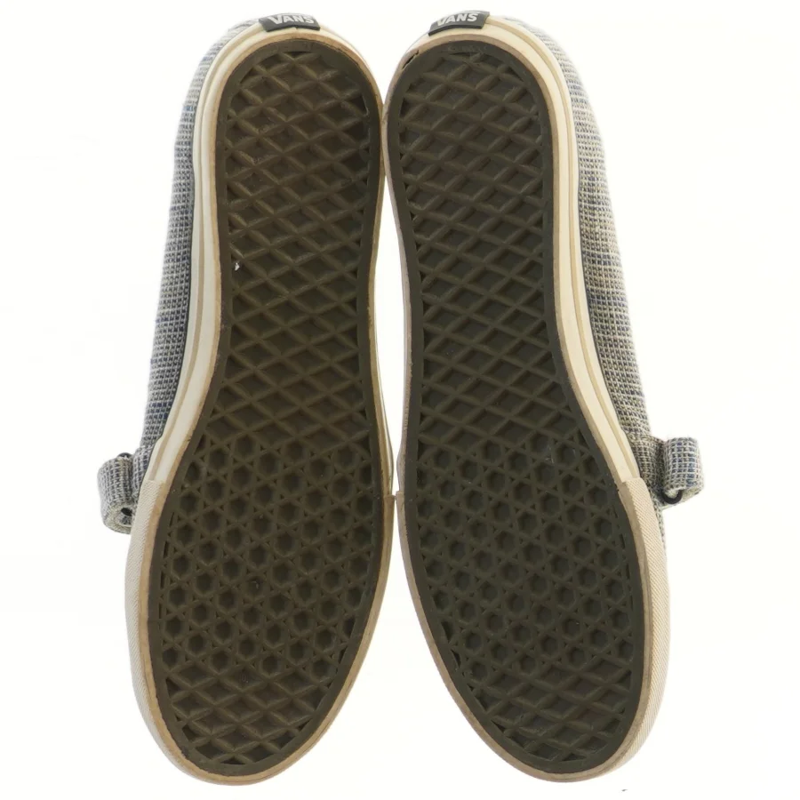 Vans flats med rem fra Vans (str. 38 )