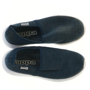 Blå slip-on sko, str. 39 fra Kappa (str. 39 )