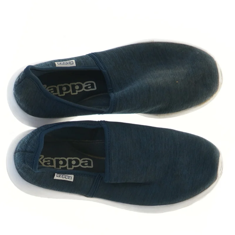 Blå slip-on sko, str. 39 fra Kappa (str. 39 )