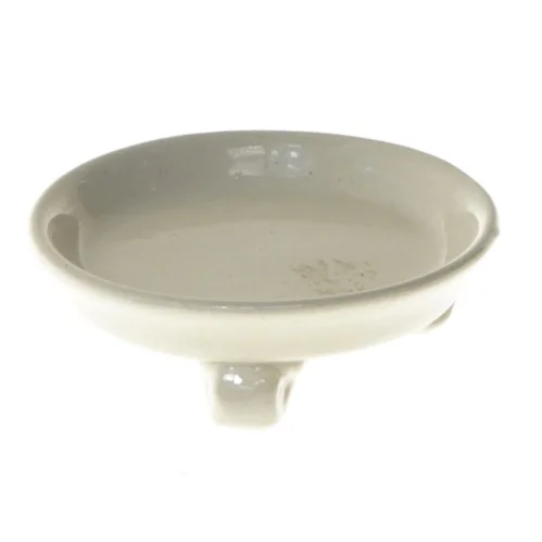 Lille hvid skål(str. Ø 9 cm) (str. Ø 9 cm)