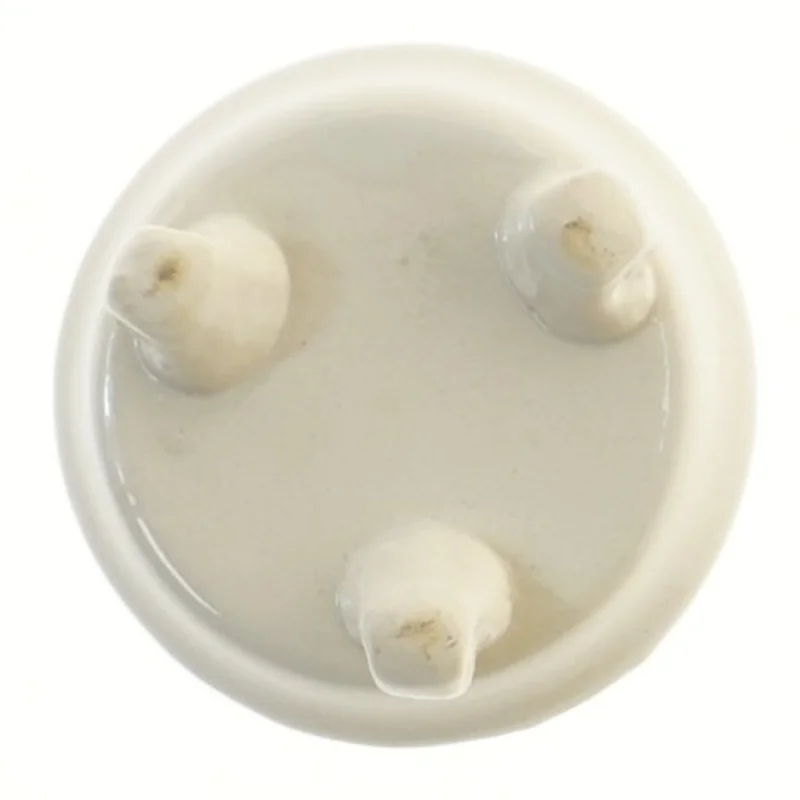 Lille hvid skål(str. Ø 9 cm) (str. Ø 9 cm)