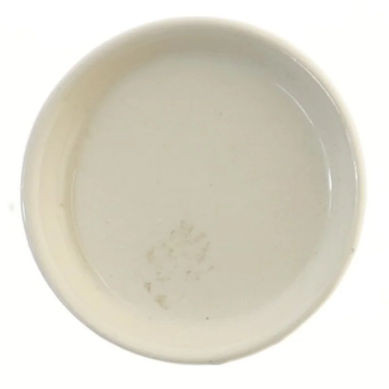 Lille hvid skål(str. Ø 9 cm) (str. Ø 9 cm)