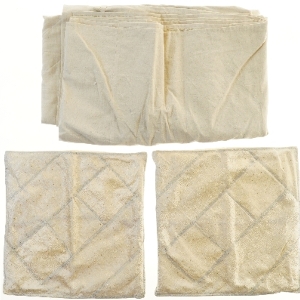 Sengetæppe med puder (str. pude 40x40, tæppe 210x260 cm)