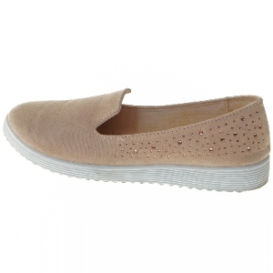 Beige sko med sten str. 39 fra Identity (str. 39 )