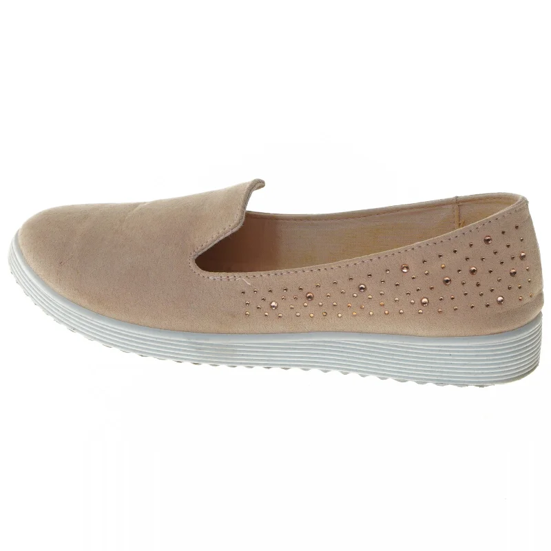 Beige sko med sten str. 39 fra Identity (str. 39 )