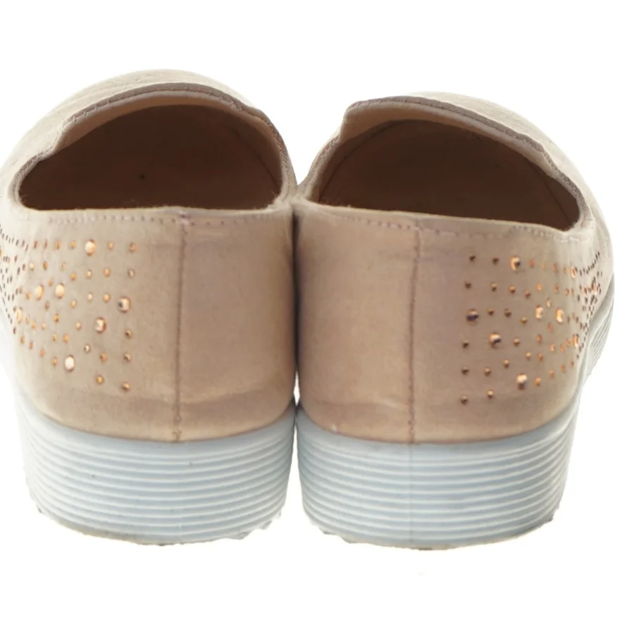 Beige sko med sten str. 39 fra Identity (str. 39 )