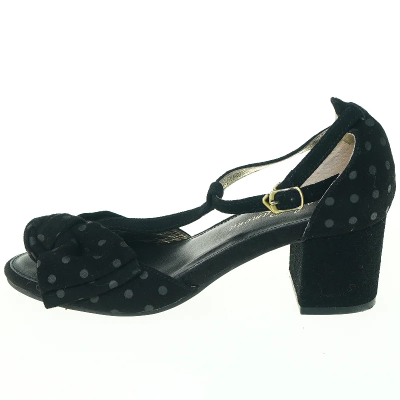 Sko med hæl og sløjfe fra Lola Ramona (str. 38)