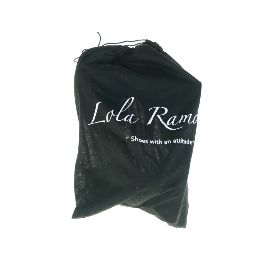 Sko med hæl og sløjfe fra Lola Ramona (str. 38)