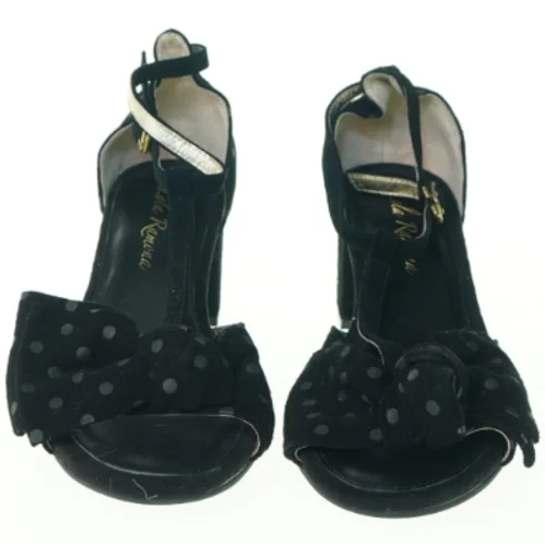 Sko med hæl og sløjfe fra Lola Ramona (str. 38)