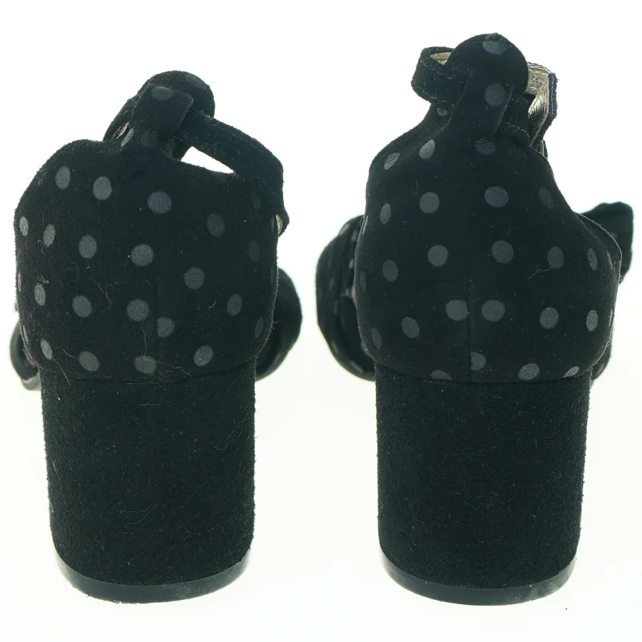 Sko med hæl og sløjfe fra Lola Ramona (str. 38)