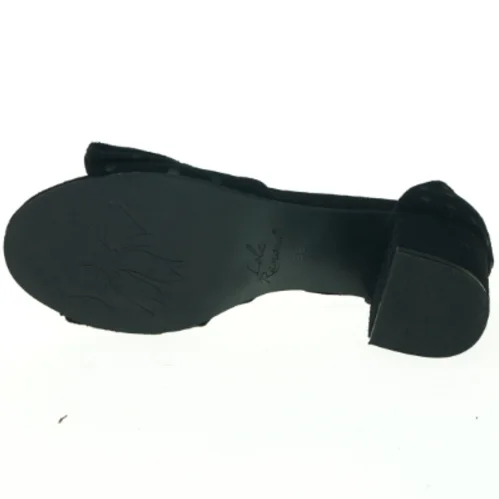 Sko med hæl og sløjfe fra Lola Ramona (str. 38)