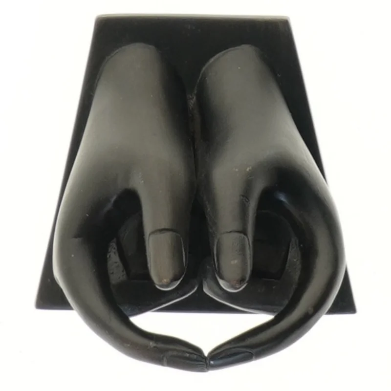 Dekorativ figur af hænder (str. 10x10 cm)