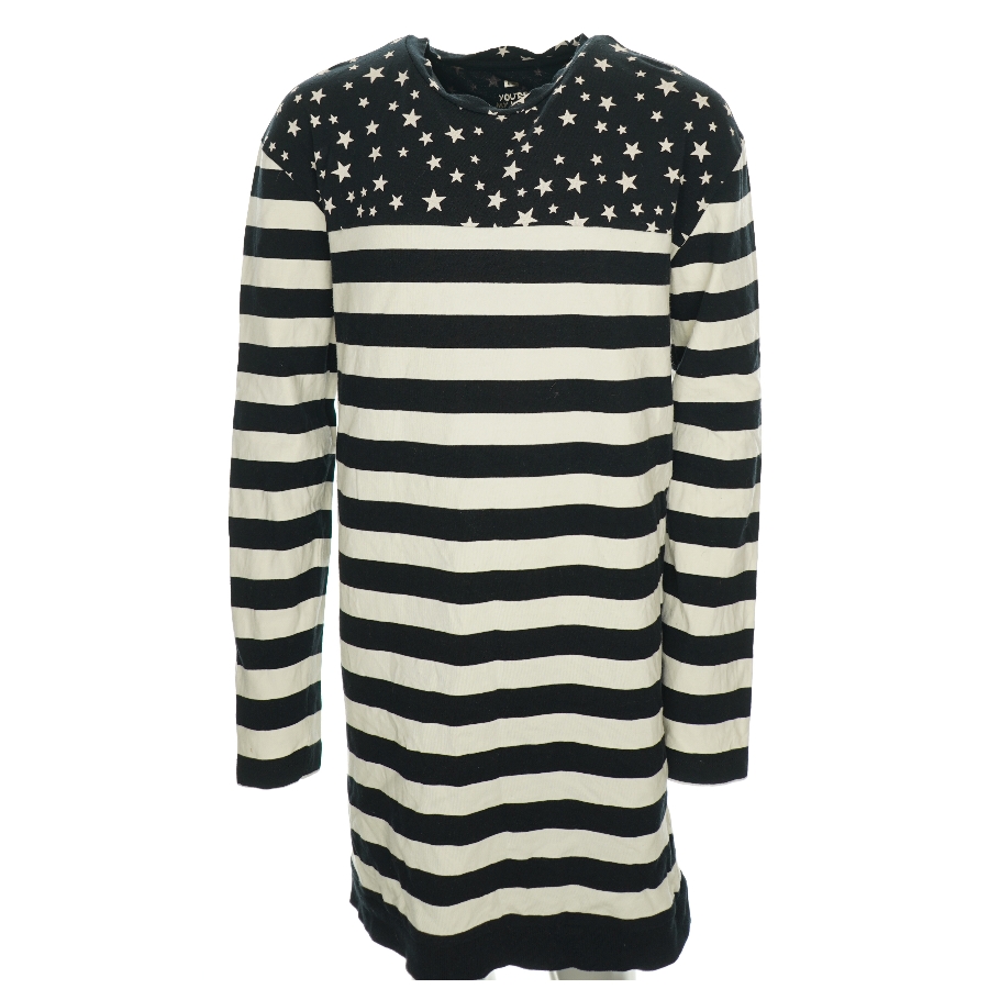 Kjole med stjerner og striber (str. 158/164)