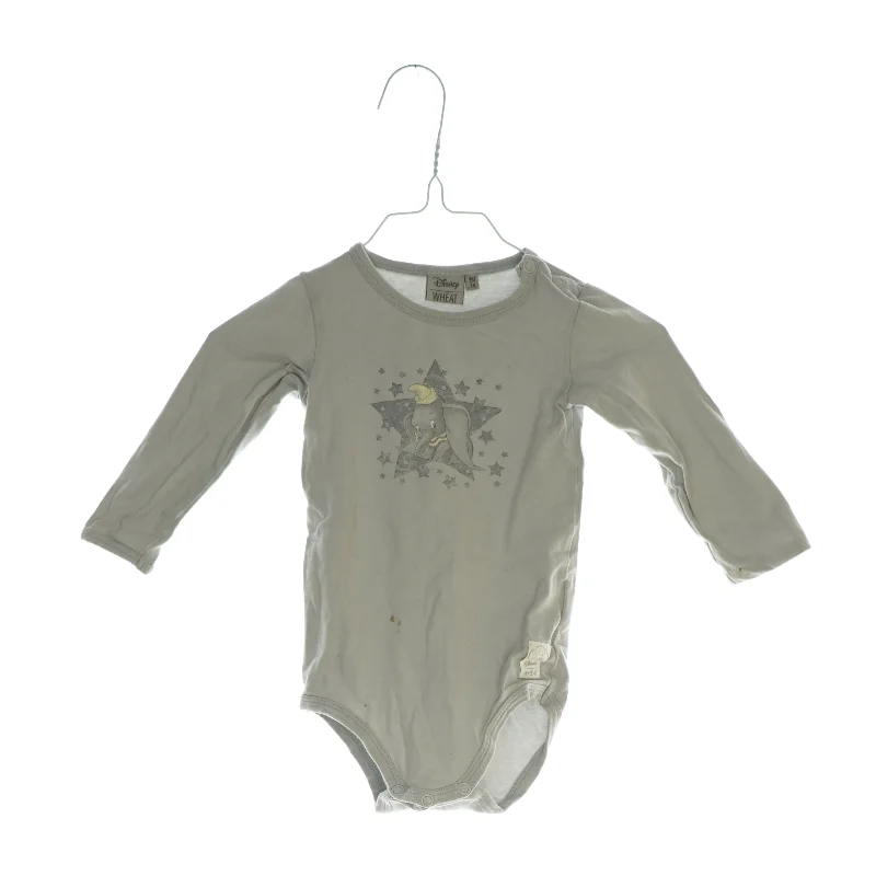 Langærmet bodystocking fra Wheat