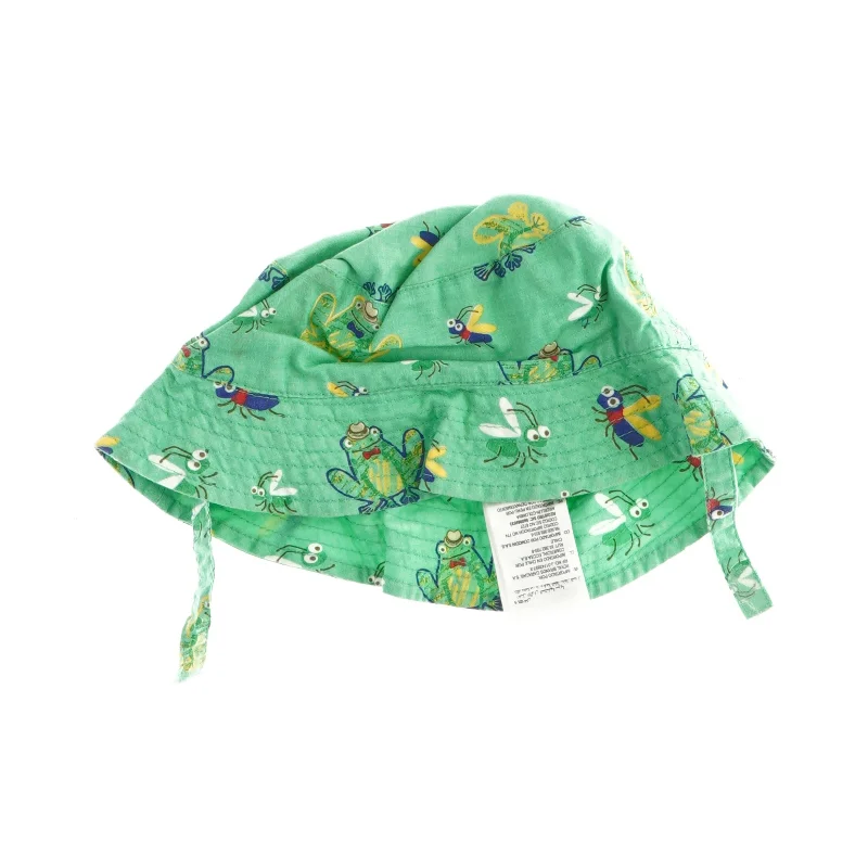 Bøllehat med dyr (str. 6-12 mdr.)