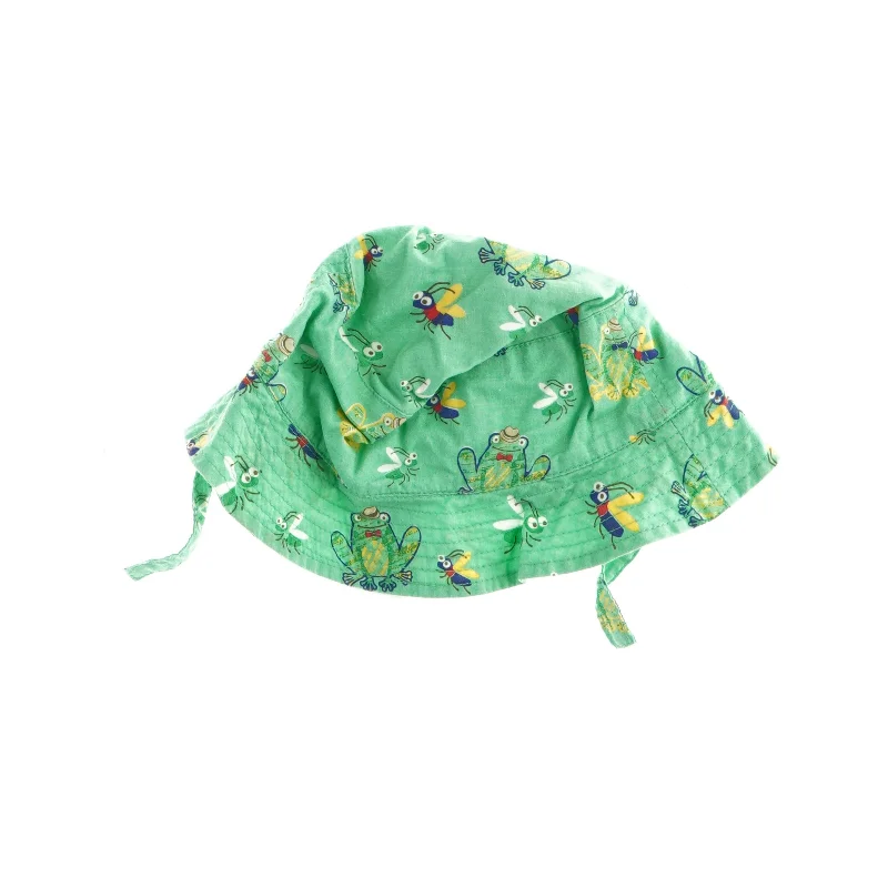 Bøllehat med dyr (str. 6-12 mdr.)