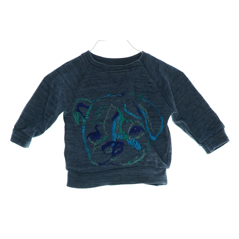 Sweatshirt med motiv fra Soft Gallery