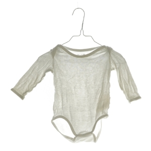 Hvid bodystocking (str. 68)