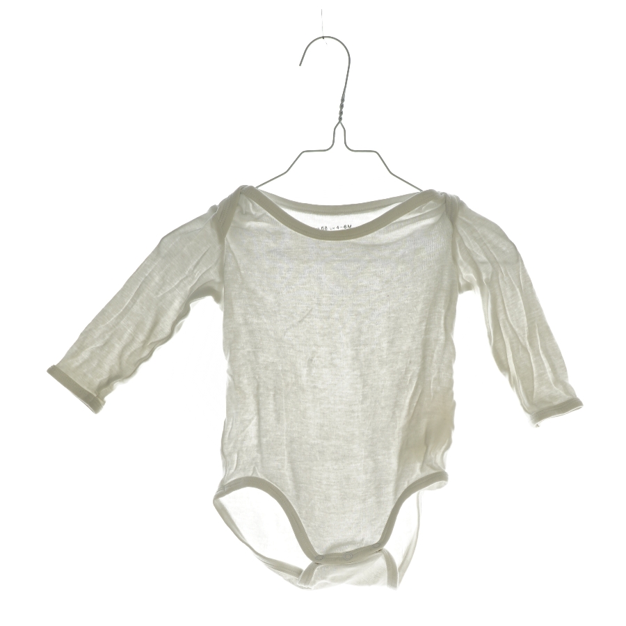 Hvid bodystocking (str. 68)