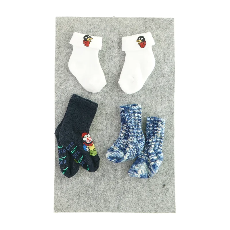 Sokker (3 par) (str. baby)