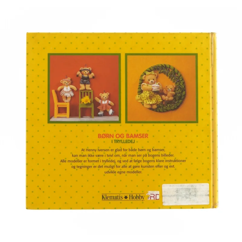 Børn og bamser i trylledej af Henry Iversen