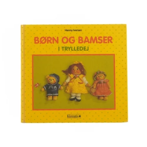 Børn og bamser i trylledej af Henry Iversen