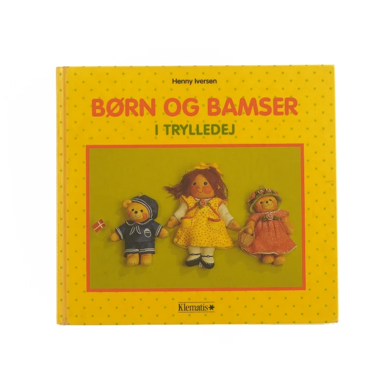 Børn og bamser i trylledej af Henry Iversen